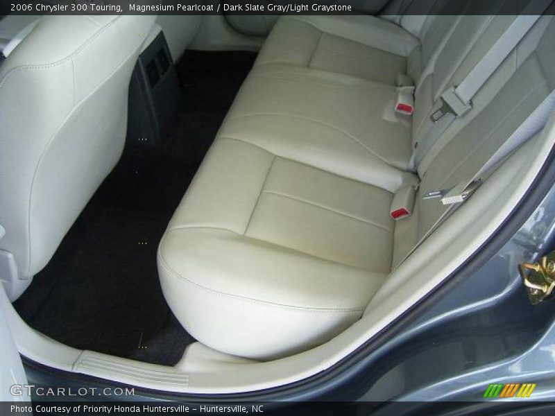 Magnesium Pearlcoat / Dark Slate Gray/Light Graystone 2006 Chrysler 300 Touring