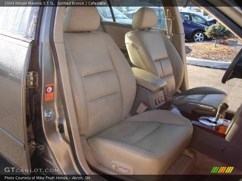 Spirited Bronze / Cafe Latte 2004 Nissan Maxima 3.5 SL
