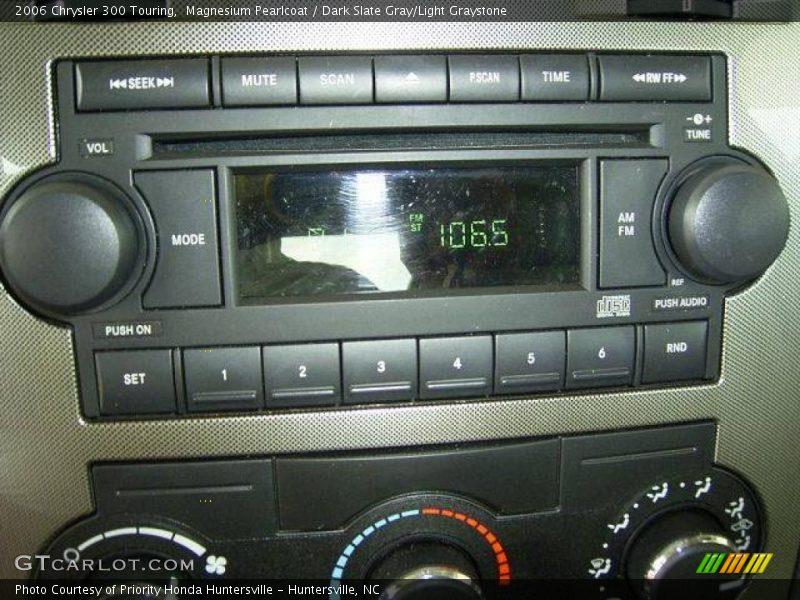 Magnesium Pearlcoat / Dark Slate Gray/Light Graystone 2006 Chrysler 300 Touring