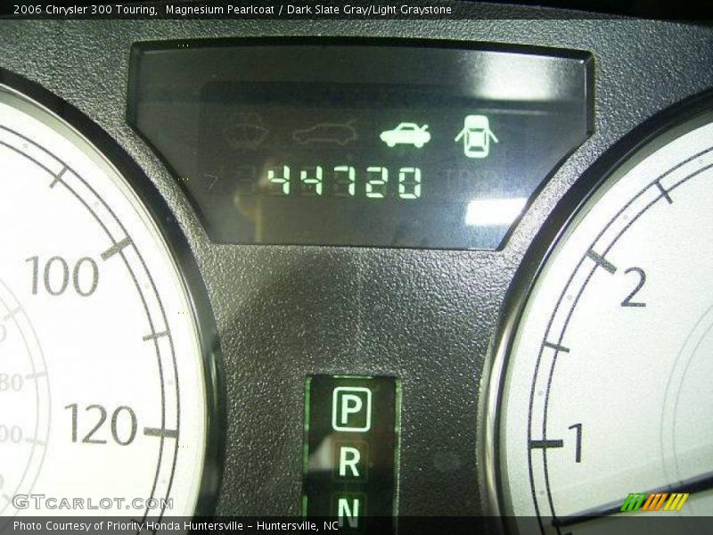 Magnesium Pearlcoat / Dark Slate Gray/Light Graystone 2006 Chrysler 300 Touring