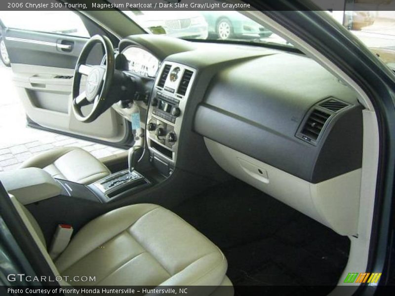 Magnesium Pearlcoat / Dark Slate Gray/Light Graystone 2006 Chrysler 300 Touring