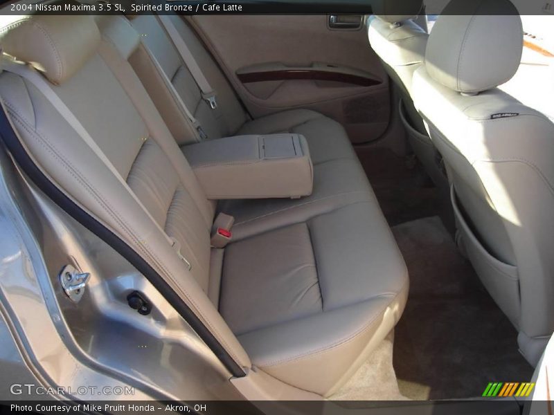 Spirited Bronze / Cafe Latte 2004 Nissan Maxima 3.5 SL