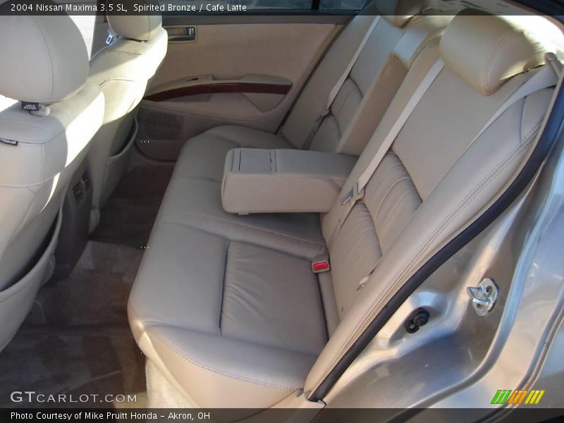 Spirited Bronze / Cafe Latte 2004 Nissan Maxima 3.5 SL