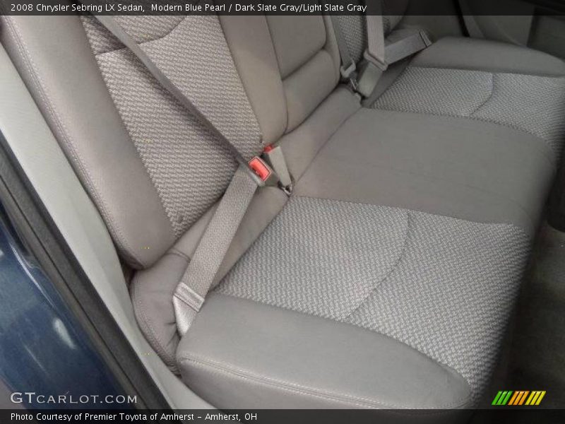 Modern Blue Pearl / Dark Slate Gray/Light Slate Gray 2008 Chrysler Sebring LX Sedan