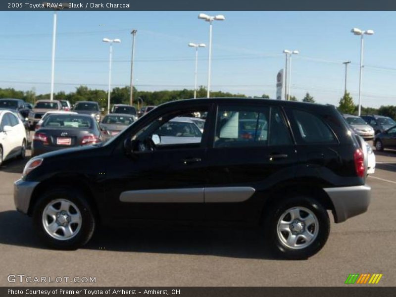 Black / Dark Charcoal 2005 Toyota RAV4