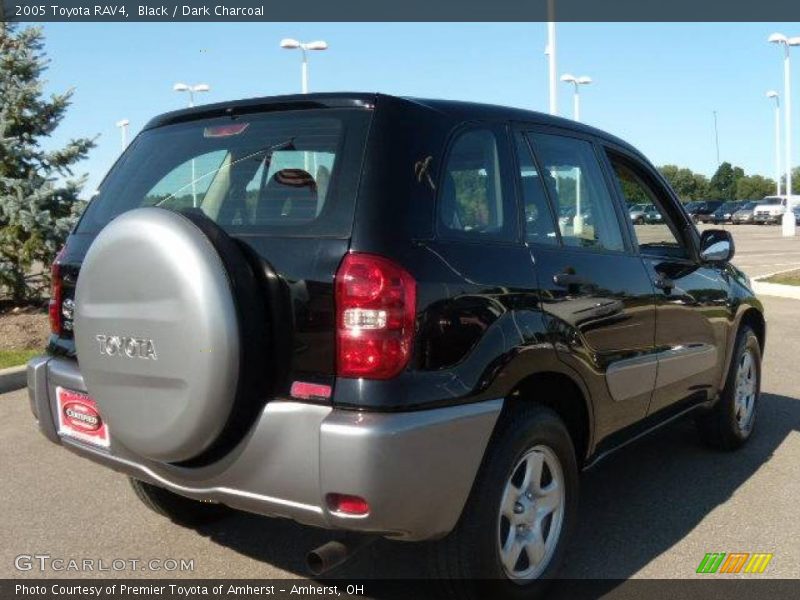 Black / Dark Charcoal 2005 Toyota RAV4