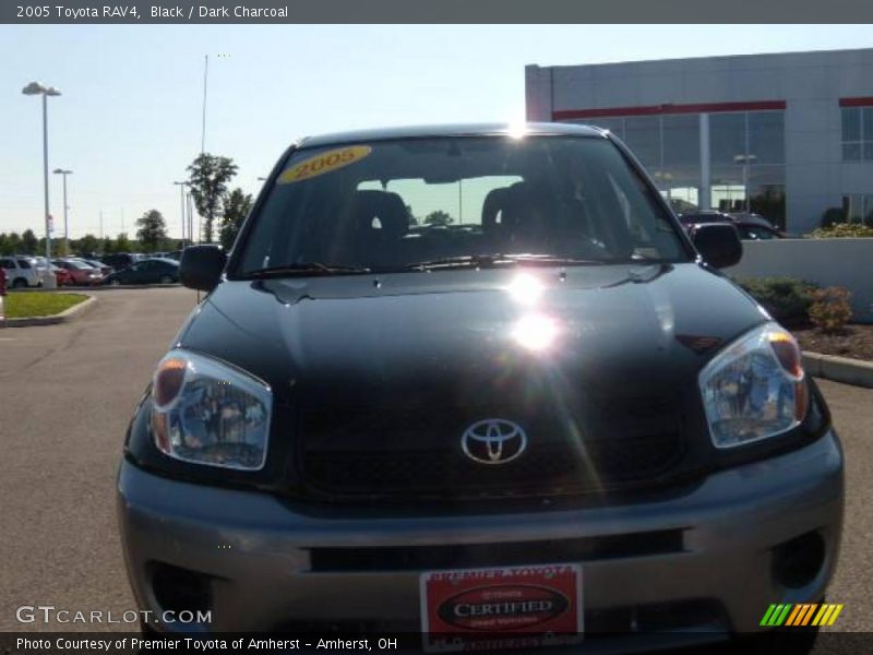 Black / Dark Charcoal 2005 Toyota RAV4
