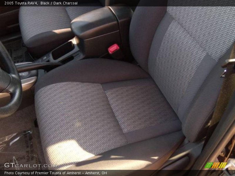 Black / Dark Charcoal 2005 Toyota RAV4