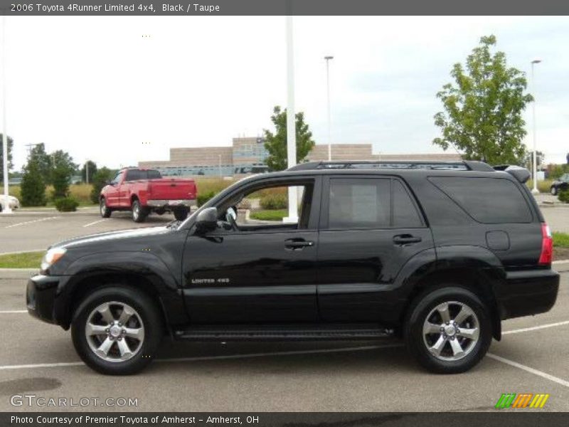 Black / Taupe 2006 Toyota 4Runner Limited 4x4