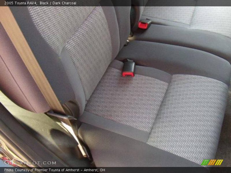 Black / Dark Charcoal 2005 Toyota RAV4