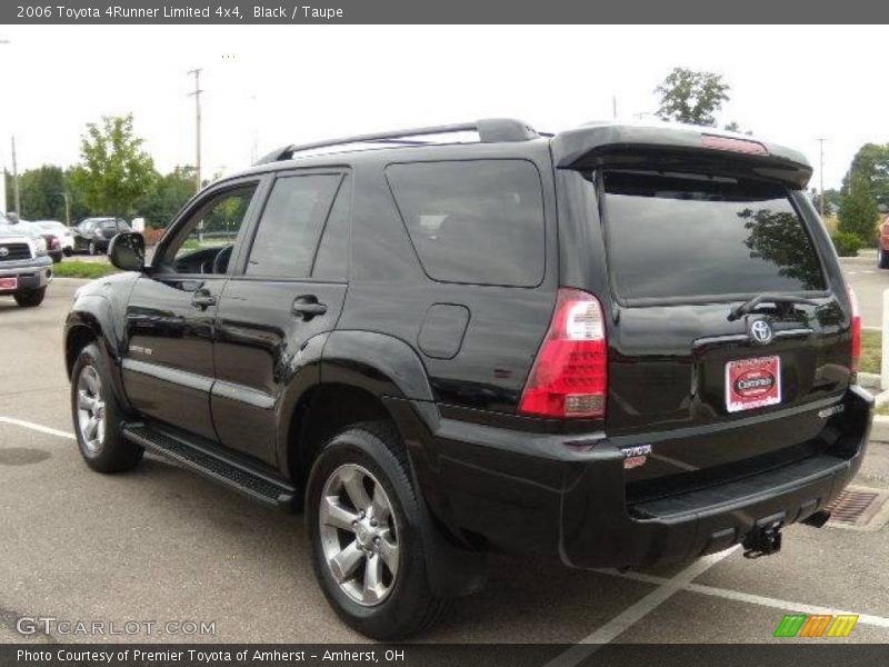 Black / Taupe 2006 Toyota 4Runner Limited 4x4