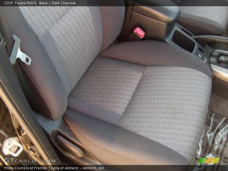 Black / Dark Charcoal 2005 Toyota RAV4