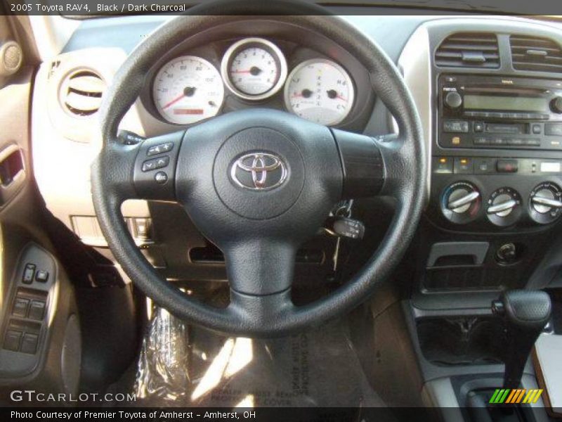 Black / Dark Charcoal 2005 Toyota RAV4