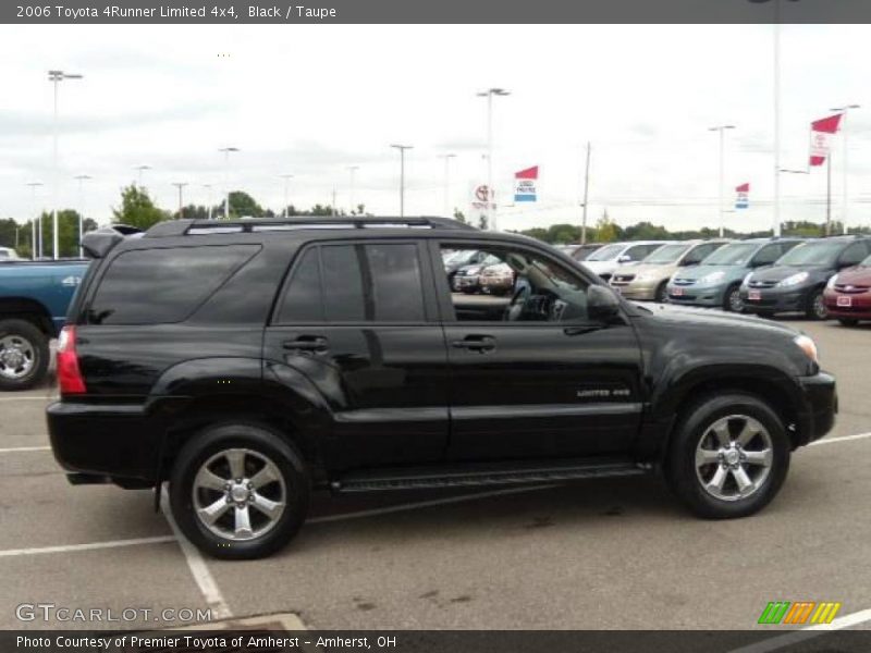 Black / Taupe 2006 Toyota 4Runner Limited 4x4