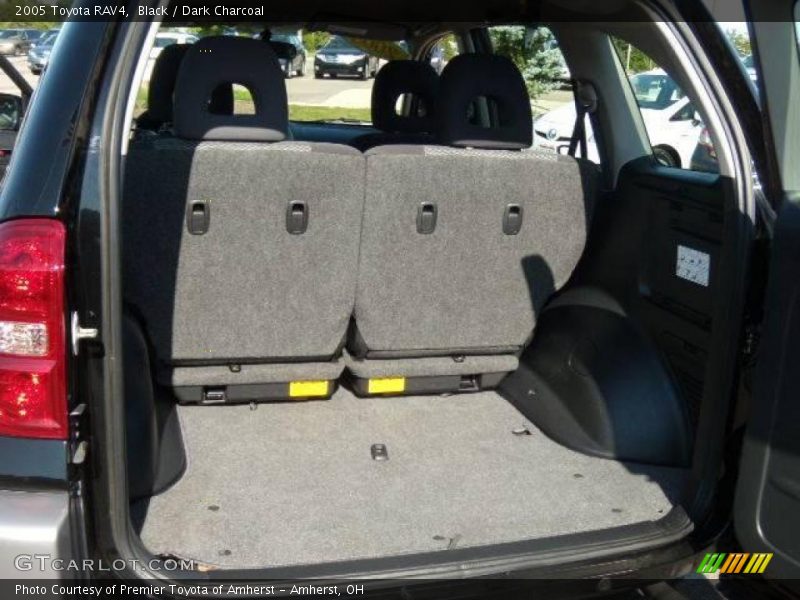 Black / Dark Charcoal 2005 Toyota RAV4