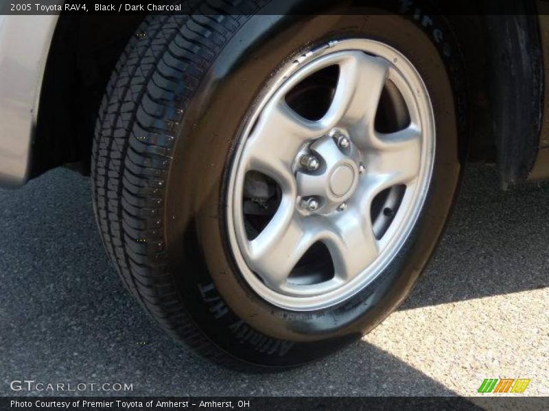 Black / Dark Charcoal 2005 Toyota RAV4