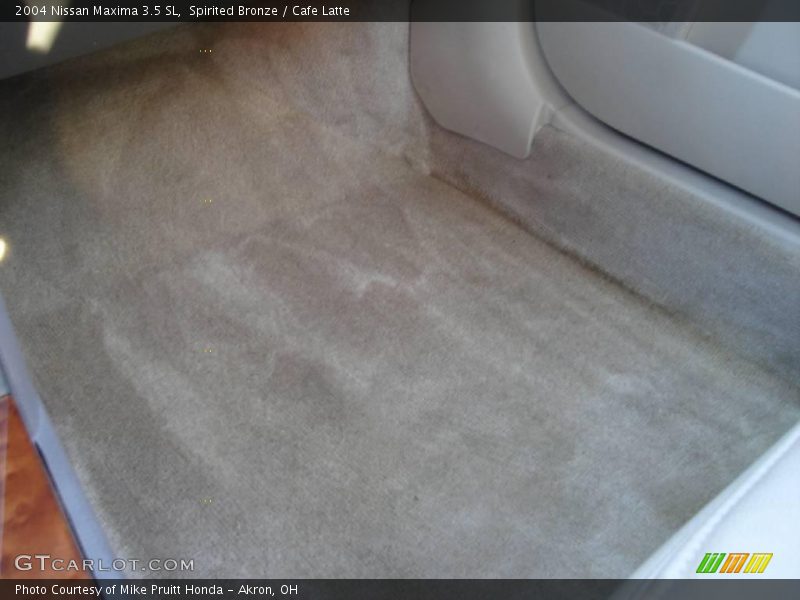 Spirited Bronze / Cafe Latte 2004 Nissan Maxima 3.5 SL