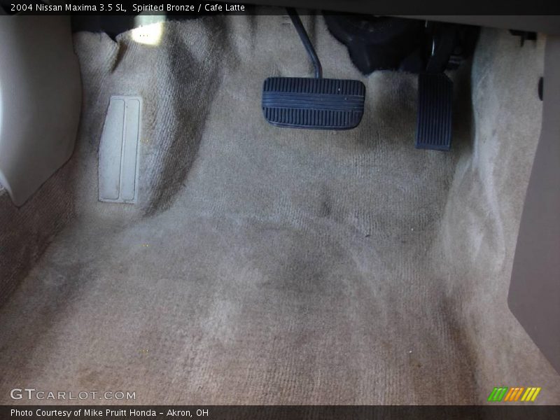 Spirited Bronze / Cafe Latte 2004 Nissan Maxima 3.5 SL