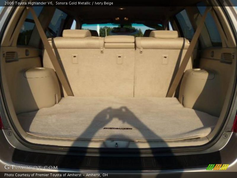 Sonora Gold Metallic / Ivory Beige 2006 Toyota Highlander V6