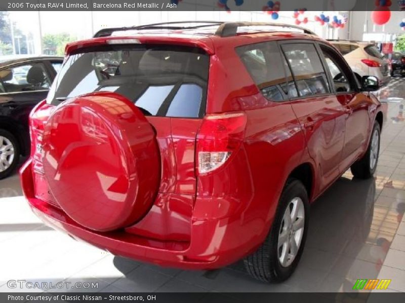 Barcelona Red Metallic / Ash 2006 Toyota RAV4 Limited
