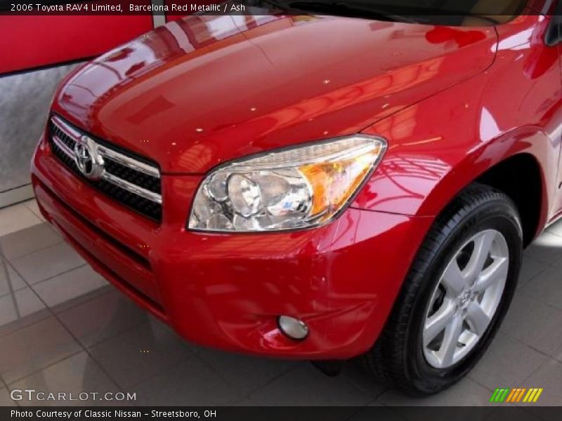 Barcelona Red Metallic / Ash 2006 Toyota RAV4 Limited
