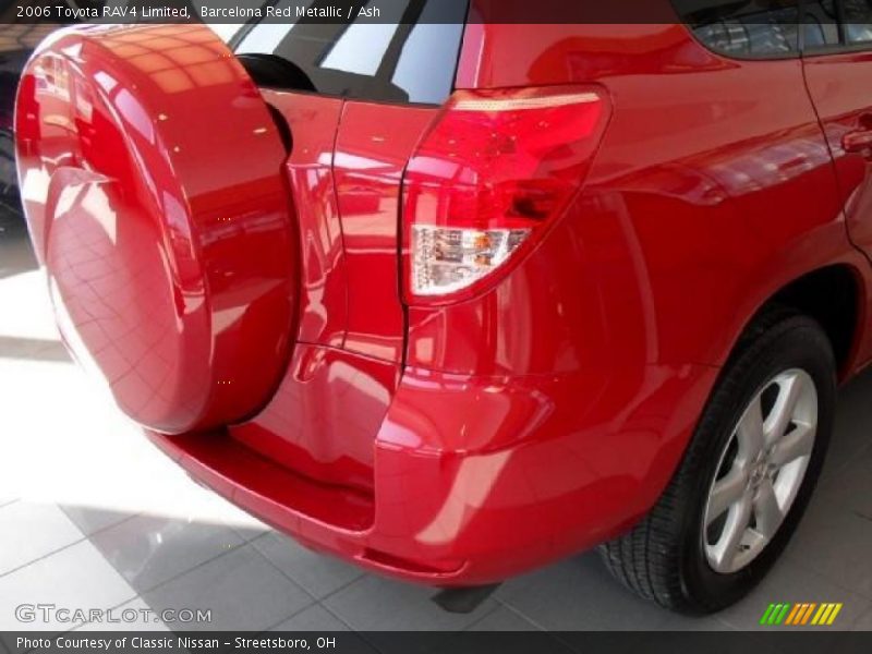 Barcelona Red Metallic / Ash 2006 Toyota RAV4 Limited