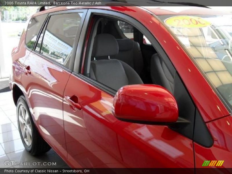 Barcelona Red Metallic / Ash 2006 Toyota RAV4 Limited