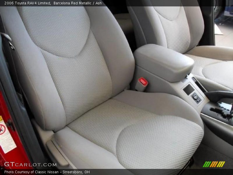 Barcelona Red Metallic / Ash 2006 Toyota RAV4 Limited