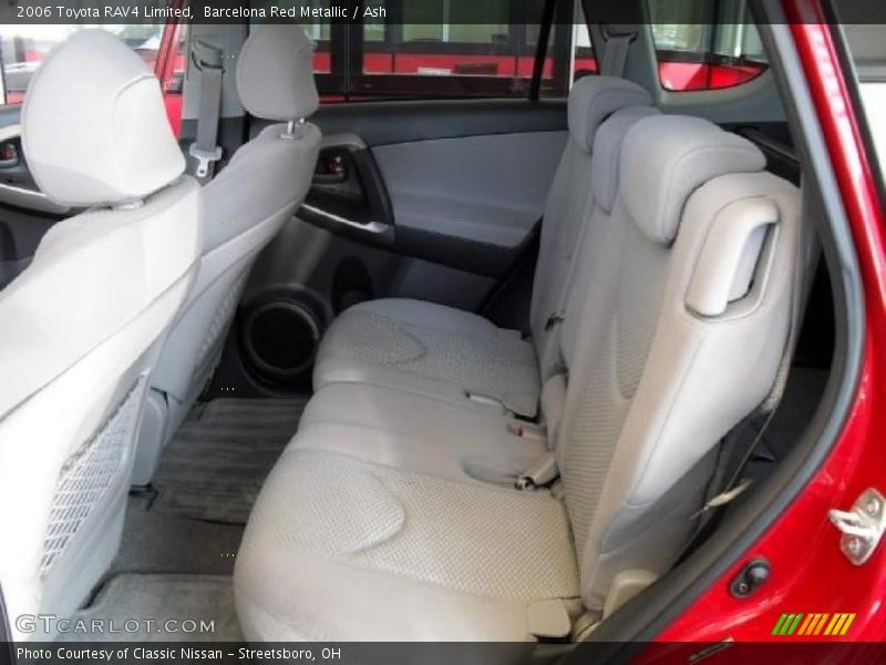 Barcelona Red Metallic / Ash 2006 Toyota RAV4 Limited