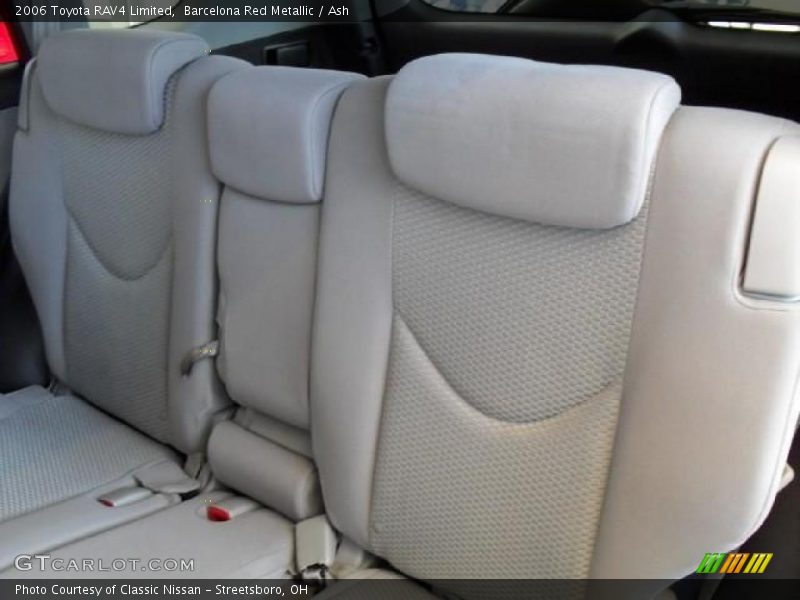 Barcelona Red Metallic / Ash 2006 Toyota RAV4 Limited