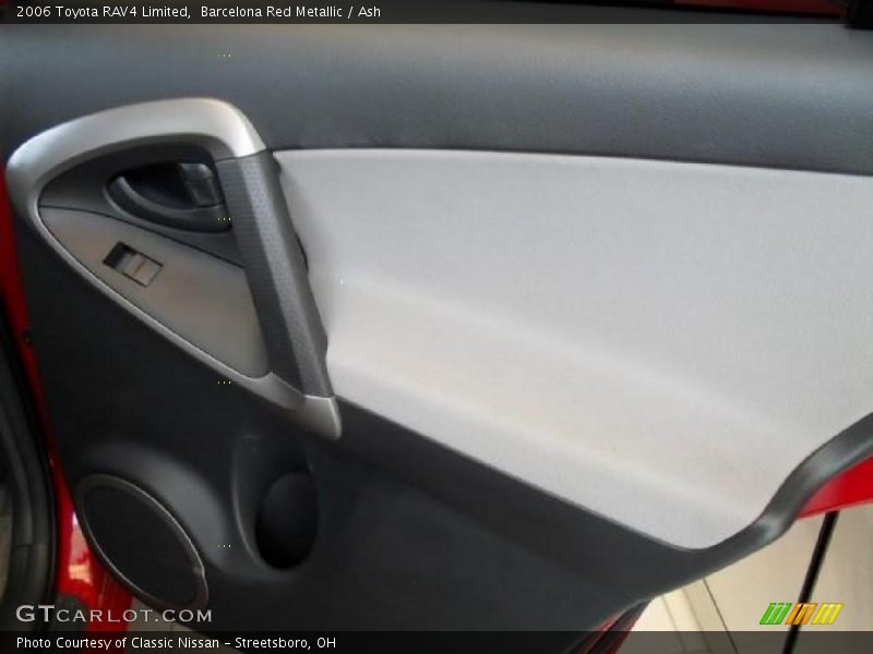 Barcelona Red Metallic / Ash 2006 Toyota RAV4 Limited