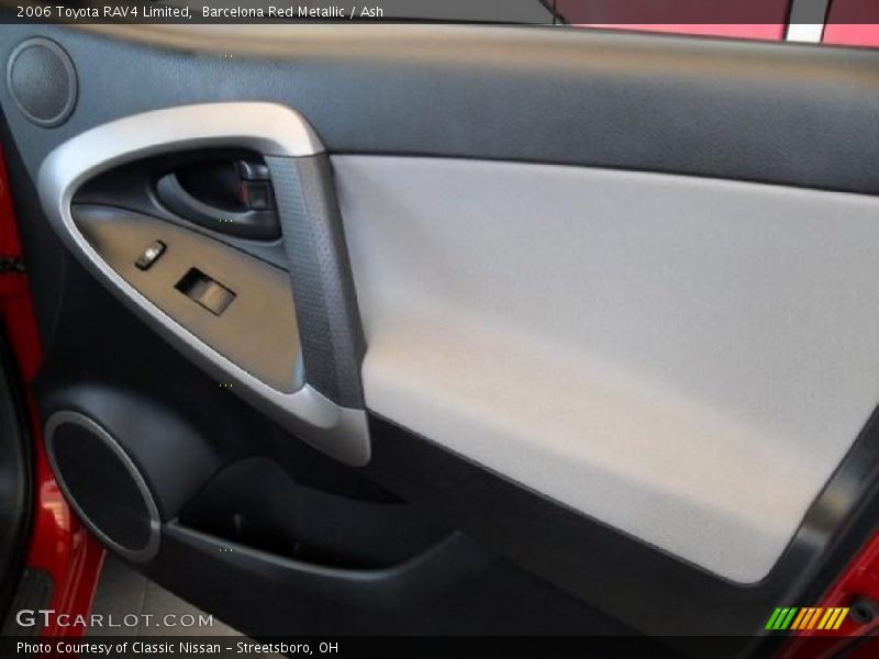Barcelona Red Metallic / Ash 2006 Toyota RAV4 Limited