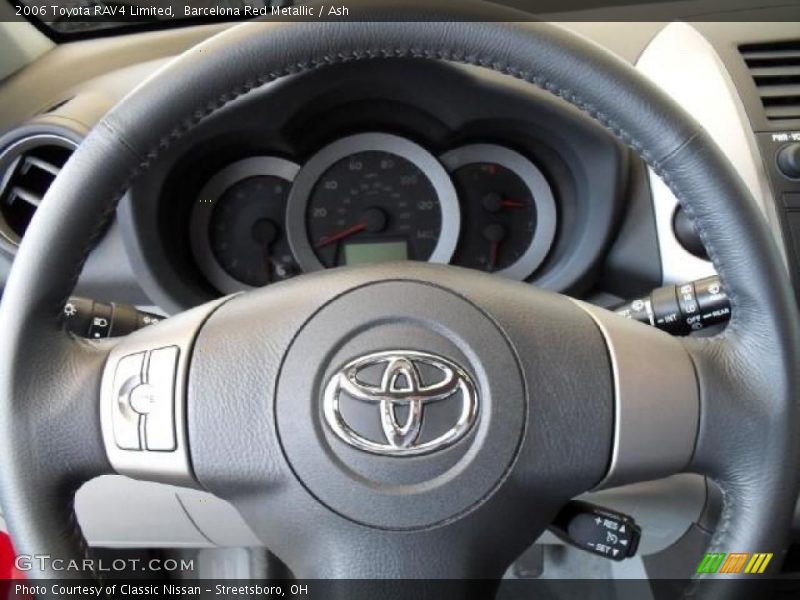 Barcelona Red Metallic / Ash 2006 Toyota RAV4 Limited