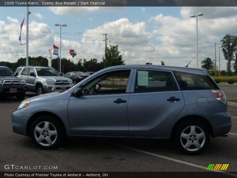 Cosmic Blue Metallic / Dark Charcoal 2008 Toyota Matrix