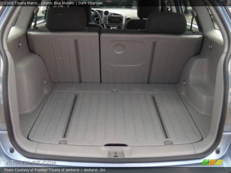 Cosmic Blue Metallic / Dark Charcoal 2008 Toyota Matrix