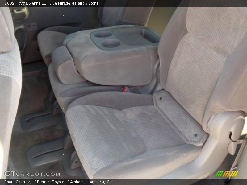 Blue Mirage Metallic / Stone 2009 Toyota Sienna LE