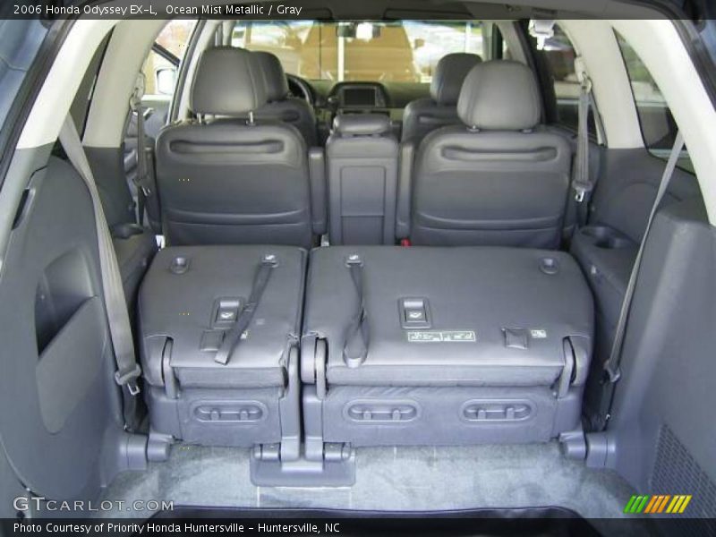 Ocean Mist Metallic / Gray 2006 Honda Odyssey EX-L