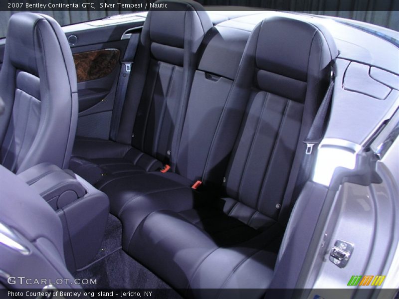 Silver Tempest / Nautic 2007 Bentley Continental GTC