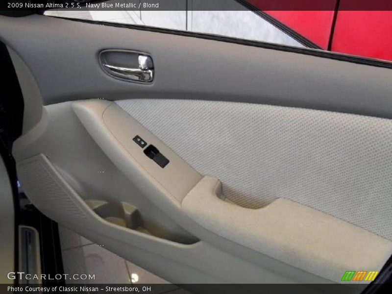 Navy Blue Metallic / Blond 2009 Nissan Altima 2.5 S