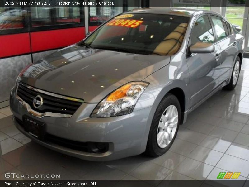 Precision Gray Metallic / Charcoal 2009 Nissan Altima 2.5 S