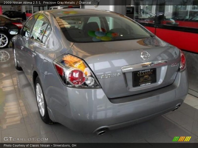 Precision Gray Metallic / Charcoal 2009 Nissan Altima 2.5 S