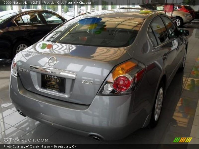 Precision Gray Metallic / Charcoal 2009 Nissan Altima 2.5 S