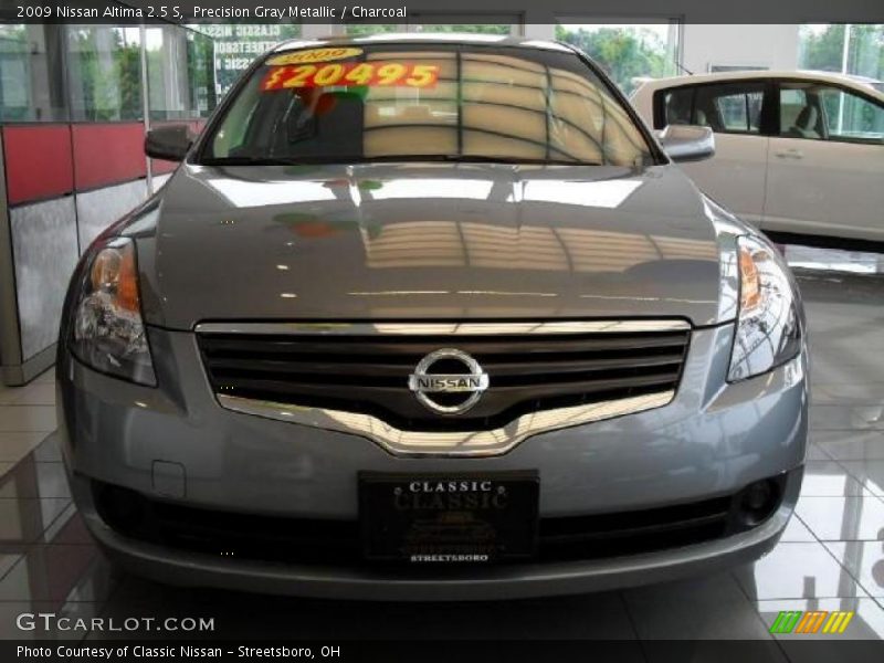 Precision Gray Metallic / Charcoal 2009 Nissan Altima 2.5 S
