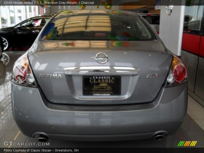 Precision Gray Metallic / Charcoal 2009 Nissan Altima 2.5 S