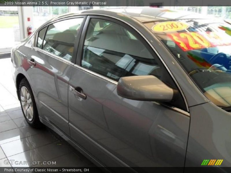 Precision Gray Metallic / Charcoal 2009 Nissan Altima 2.5 S