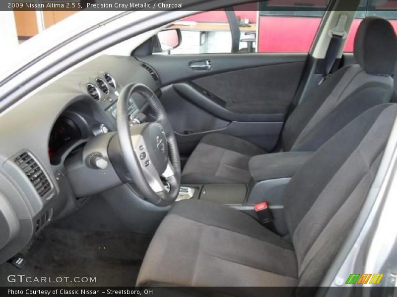 Precision Gray Metallic / Charcoal 2009 Nissan Altima 2.5 S