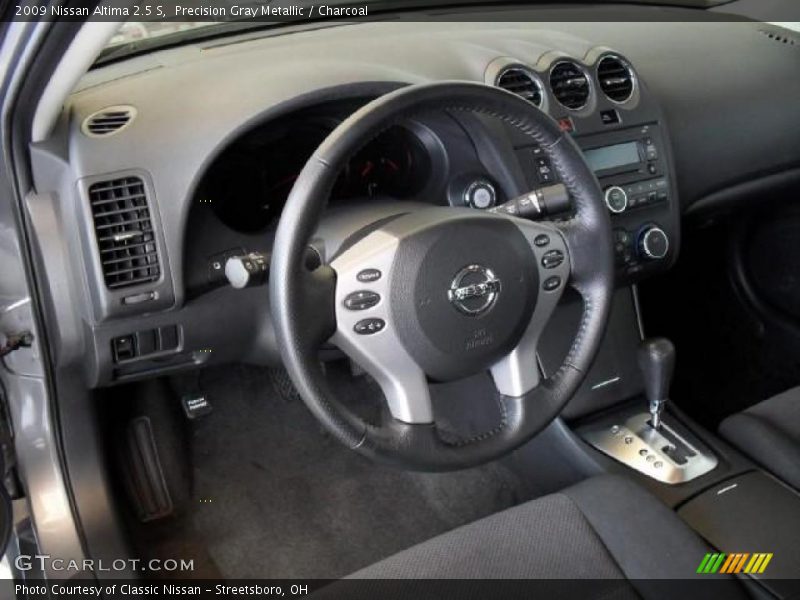 Precision Gray Metallic / Charcoal 2009 Nissan Altima 2.5 S