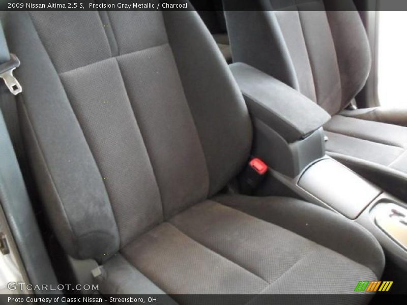 Precision Gray Metallic / Charcoal 2009 Nissan Altima 2.5 S