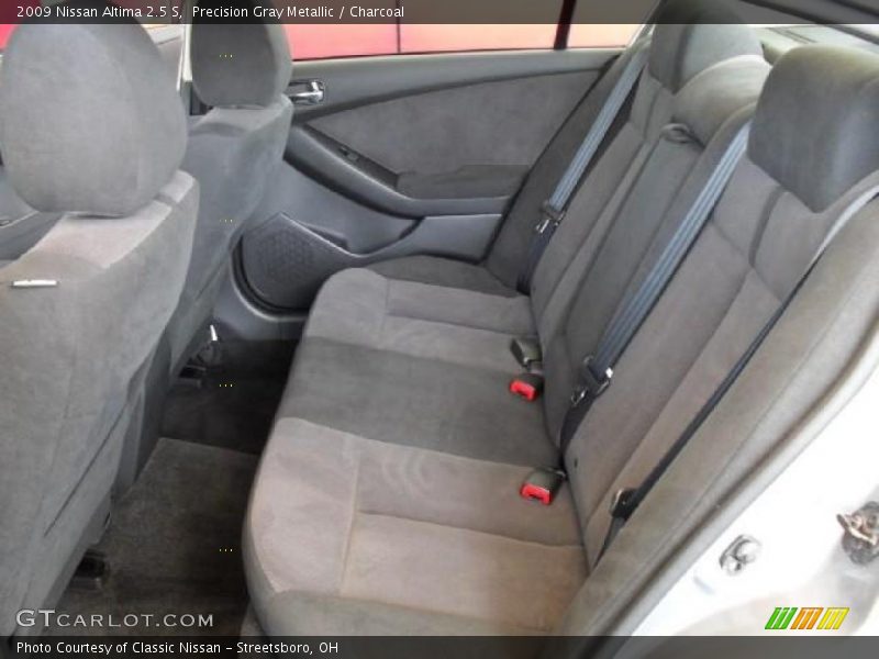 Precision Gray Metallic / Charcoal 2009 Nissan Altima 2.5 S