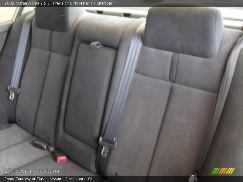 Precision Gray Metallic / Charcoal 2009 Nissan Altima 2.5 S